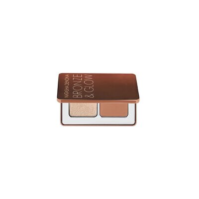 MINI BRONZE & GLOW (MINI PALETA PARA ROSTRO)